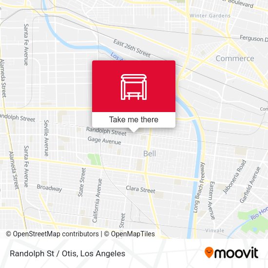 Mapa de Randolph St / Otis