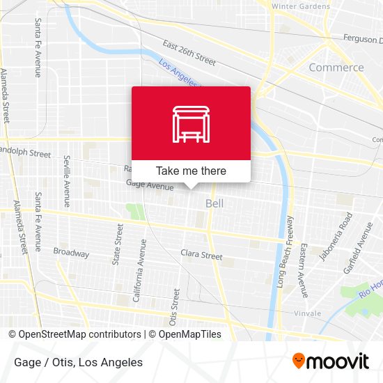 Gage / Otis map