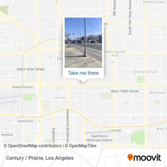 Century / Prairie map