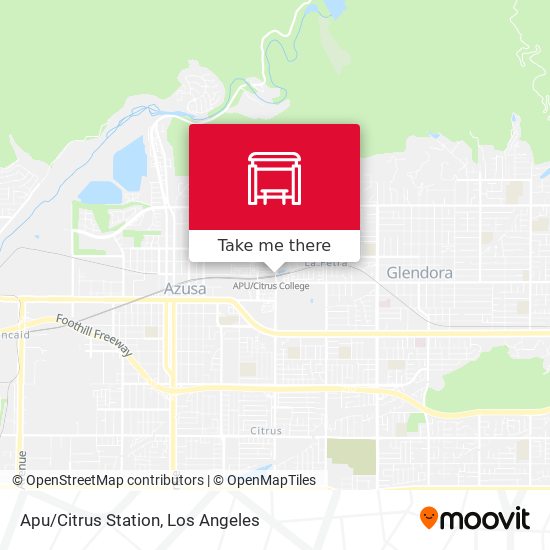 Apu/Citrus Station map