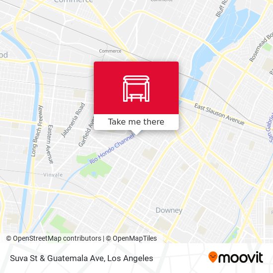 Mapa de Suva St & Guatemala Ave