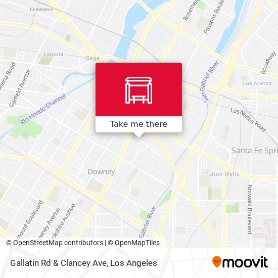 Gallatin Rd & Clancey Ave map