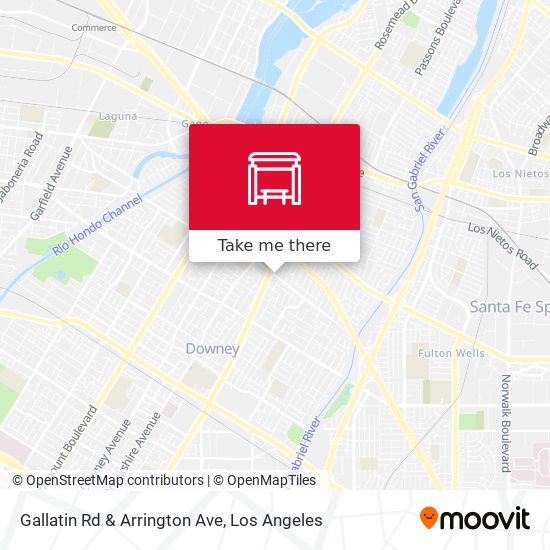 Mapa de Gallatin Rd & Arrington Ave