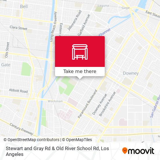 Stewart and Gray Rd & Old River School Rd map