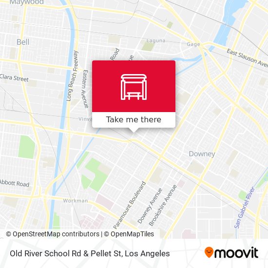 Old River School Rd & Pellet St map