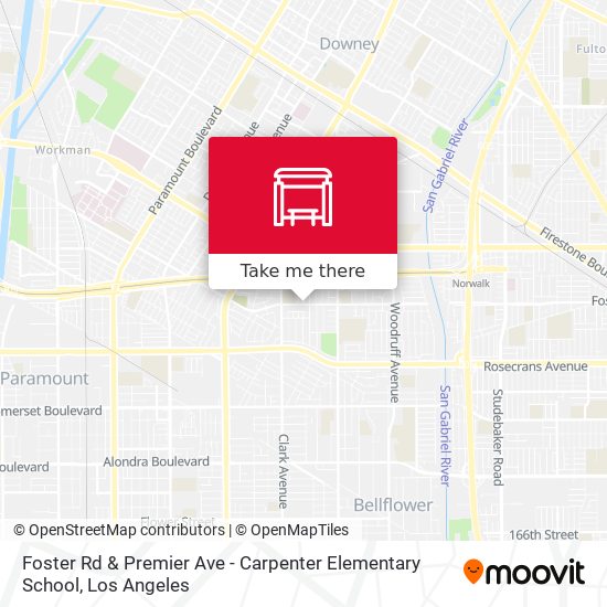 Foster Rd & Premier Ave - Carpenter Elementary School map