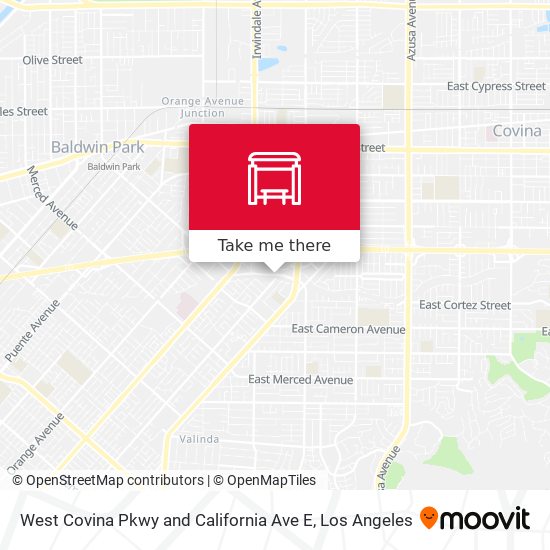 Mapa de West Covina Pkwy and California Ave E