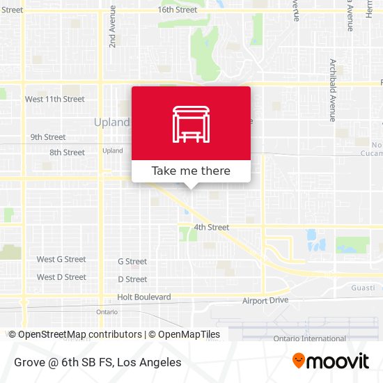 Grove @ 6th SB FS map