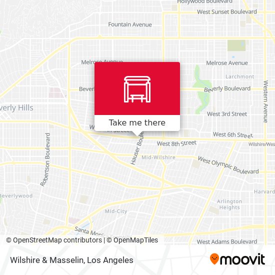Wilshire & Masselin map