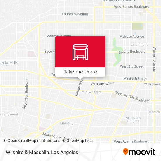 Mapa de Wilshire & Masselin