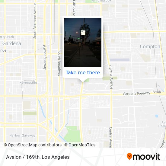 Mapa de Avalon / 169th
