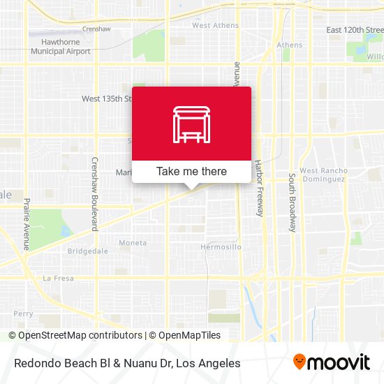 Mapa de Redondo Beach Bl & Nuanu Dr
