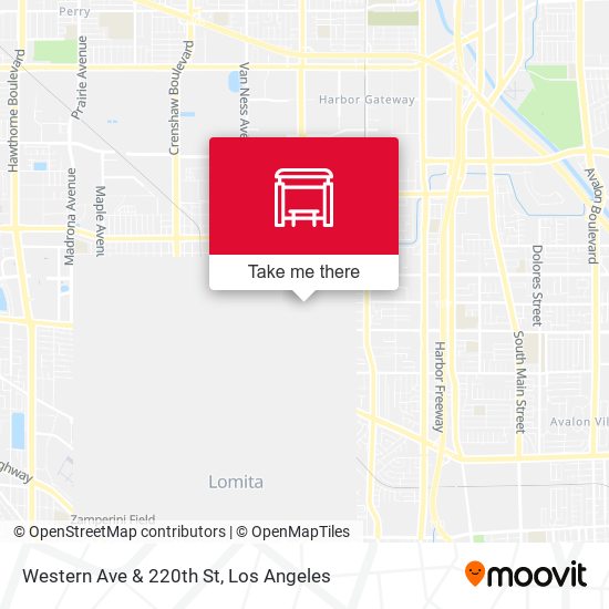 Mapa de Western Ave & 220th St