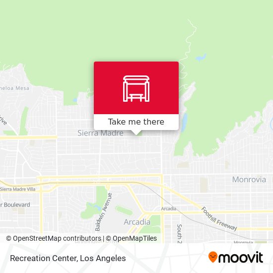 Mapa de Recreation Center