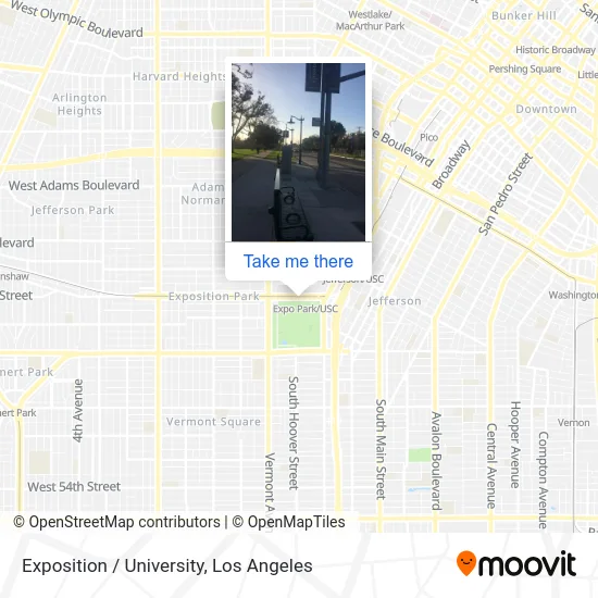 Exposition / University map