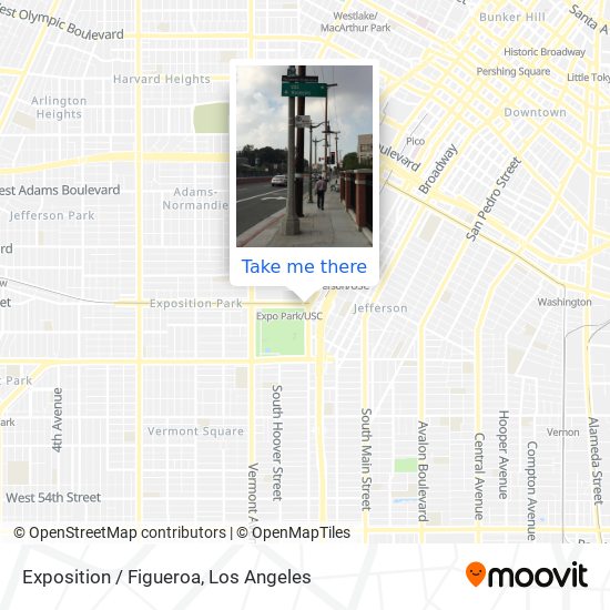 Exposition / Figueroa map