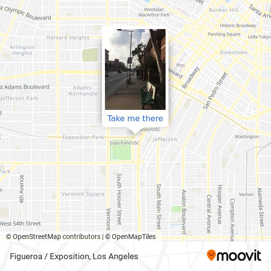 Figueroa / Exposition map