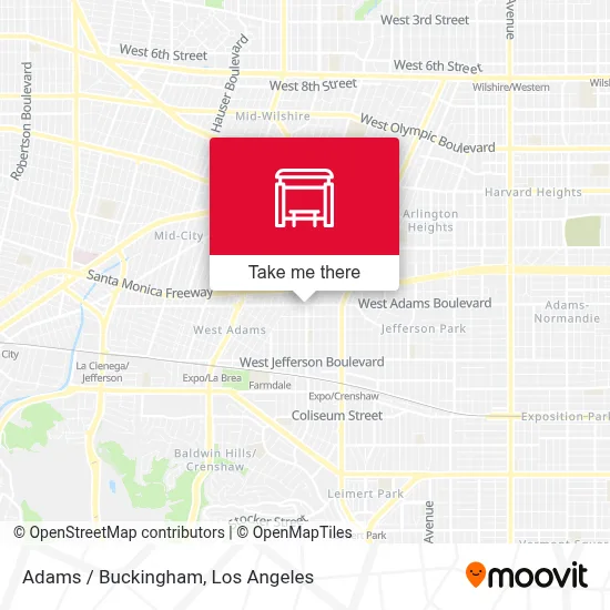 Adams / Buckingham map