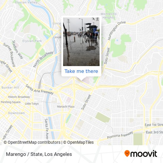 Mapa de Marengo / State