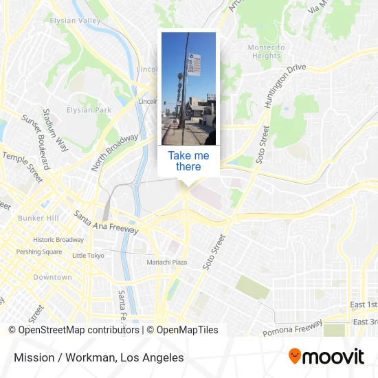 Mission / Workman map