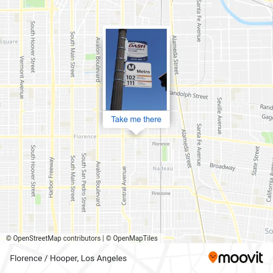 Florence / Hooper map