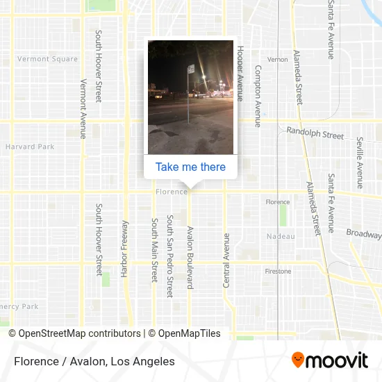 Florence / Avalon map