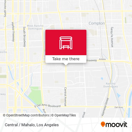 Mapa de Central / Mahalo