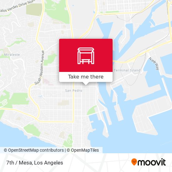 Mapa de 7th / Mesa