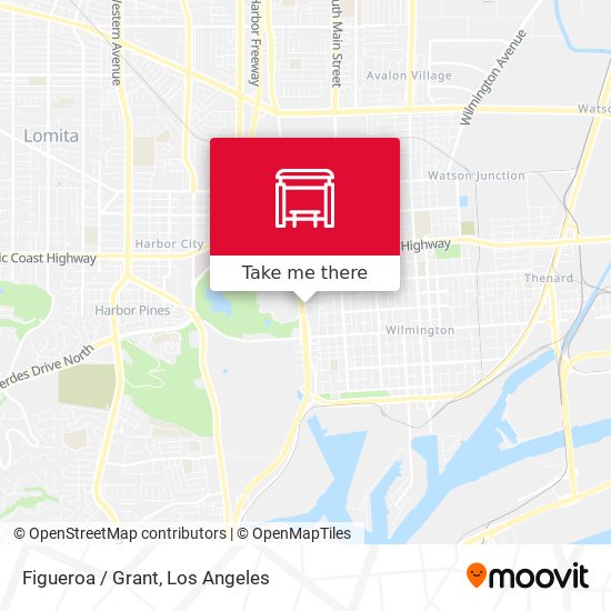 Mapa de Figueroa / Grant