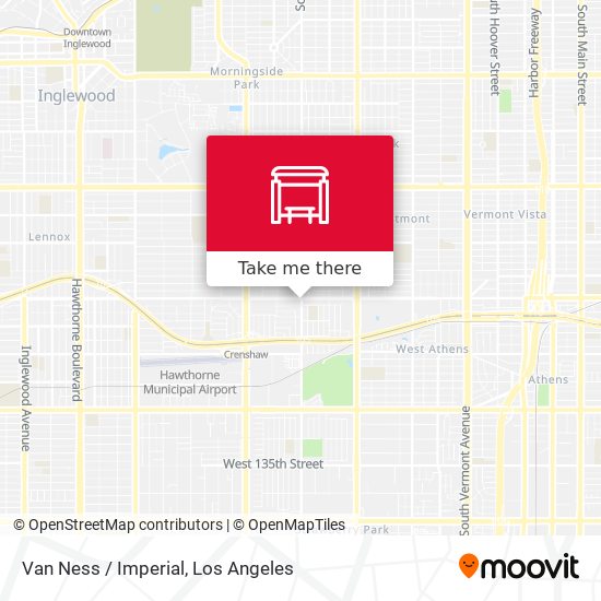 Mapa de Van Ness / Imperial
