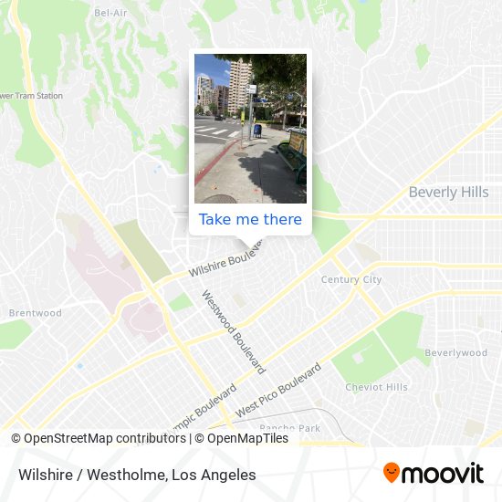 Mapa de Wilshire / Westholme