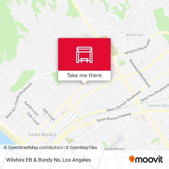 Wilshire EB & Bundy Ns map