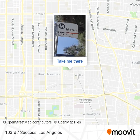 103rd / Success map