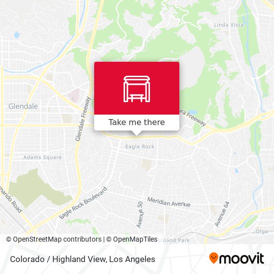 Colorado / Highland View map