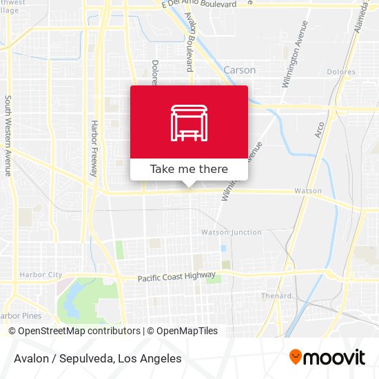 Mapa de Avalon / Sepulveda