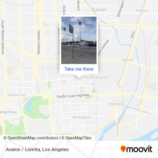 Mapa de Avalon / Lomita