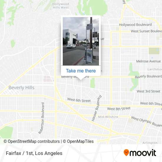 Fairfax / 1st map