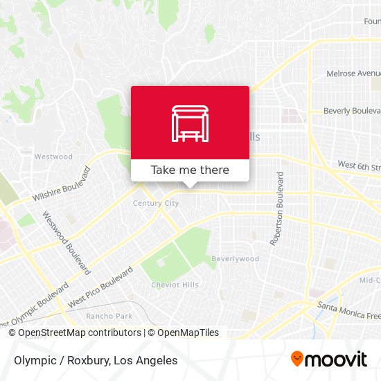 Mapa de Olympic / Roxbury