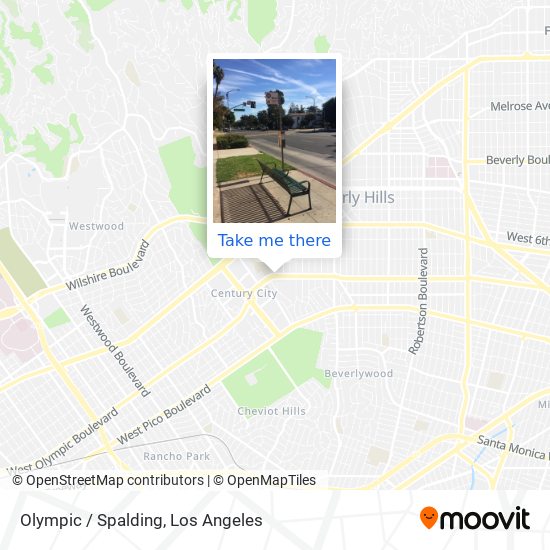 Mapa de Olympic / Spalding
