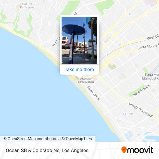 Ocean SB & Colorado Ns map