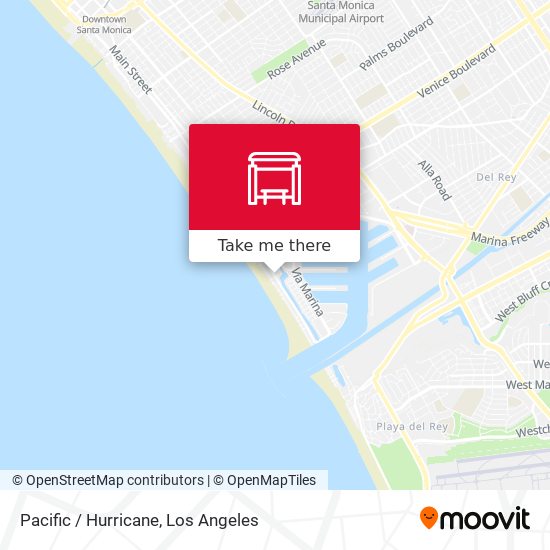 Mapa de Pacific / Hurricane