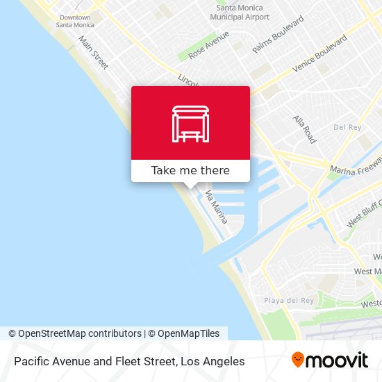 Mapa de Pacific Avenue and Fleet Street