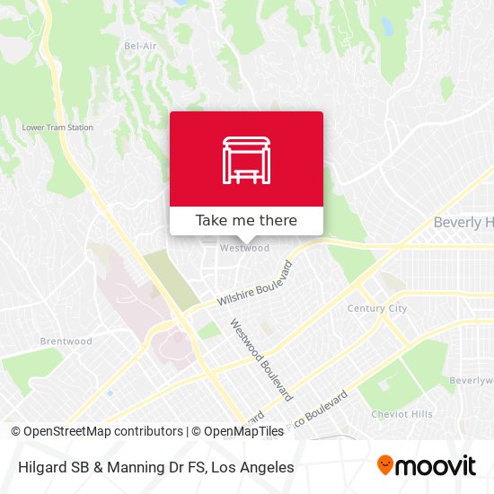 Hilgard SB & Manning Dr FS map