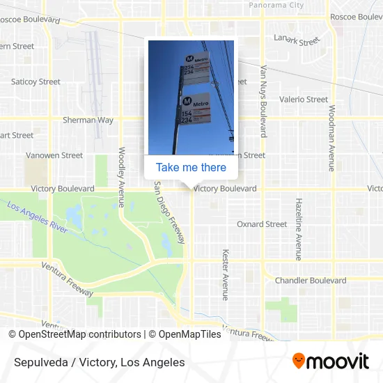 Sepulveda / Victory map