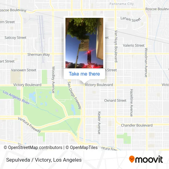 Sepulveda / Victory map