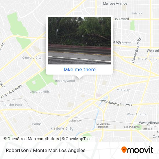 Robertson / Monte Mar map