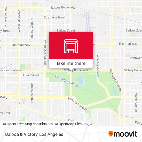 Balboa & Victory map