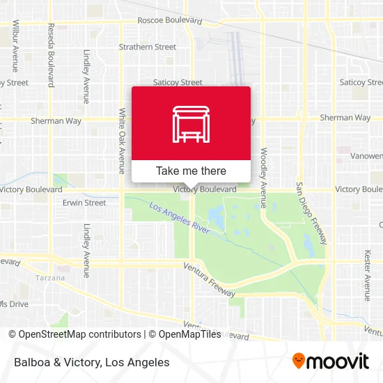 Balboa & Victory map