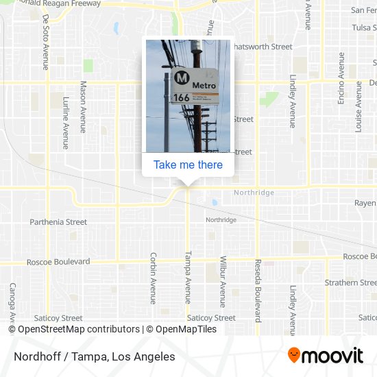 Nordhoff / Tampa map