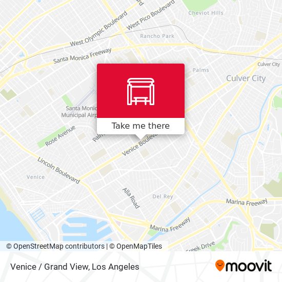 Venice / Grand View map